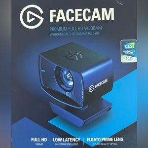 Face cam !!!premium full hd webcam brand new
